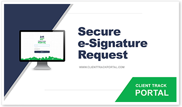 Secure e-Signature Request
