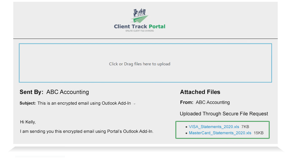 View Encrypted Email