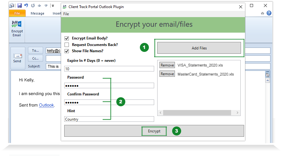 Encrypt Email