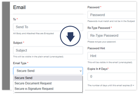 Portal - Secure Email Send