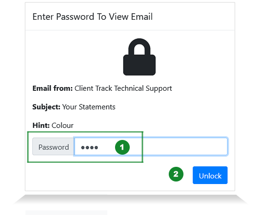 Unlock Secure Email